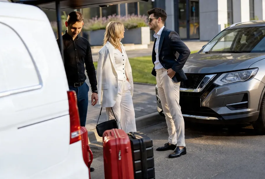 Lux Parkin Parking tylko 3 km od Lotniska Chopina
