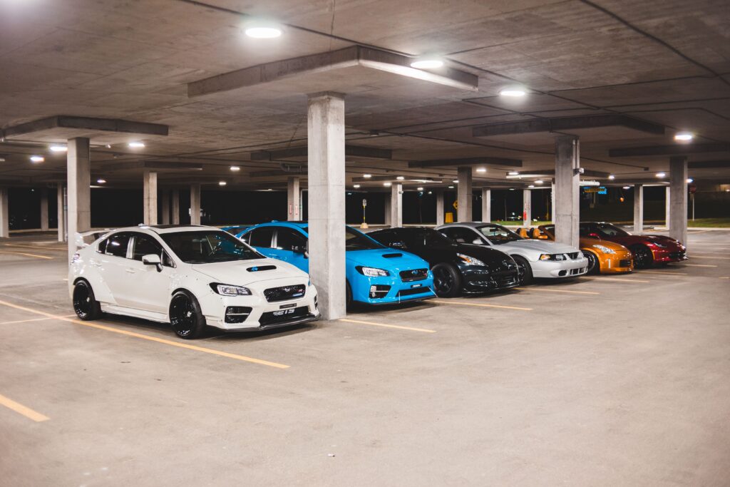 Parking wielopoziomowy Lotnisko Chopina czy prywatny?